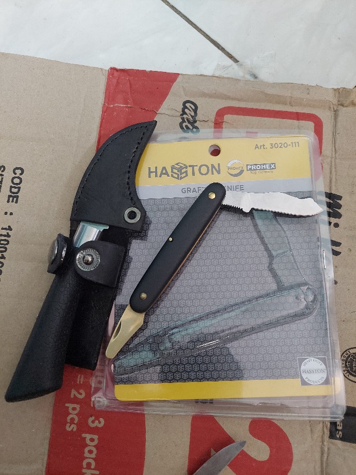 Pisau Okulasi Grafting Katana