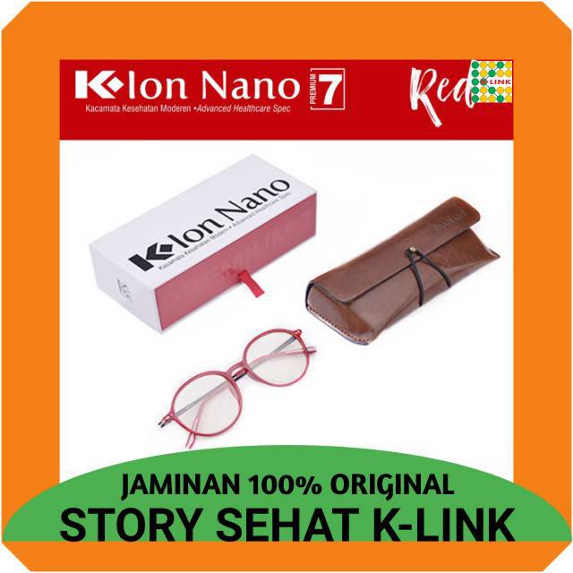 KACAMATA ION NANO PREMIUM 7/KACAMATA PREMIUM 5/K ION NANO REGULER/K ION NANO KIDS