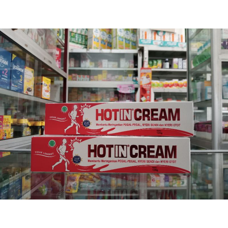 HOT IN CREAM TUBE 120 gr