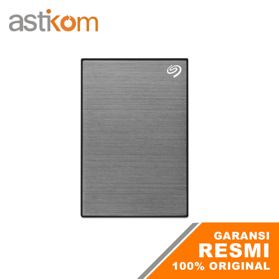 Harddisk Eksternal HDD External Seagate One Touch 5TB Space Grey