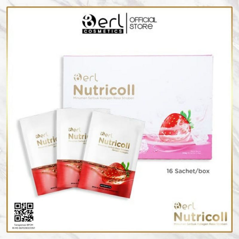 

B ERL NUTRICOLL COLLAGEN / MINUMAN KOLAGEN / BERL NUTRICOL