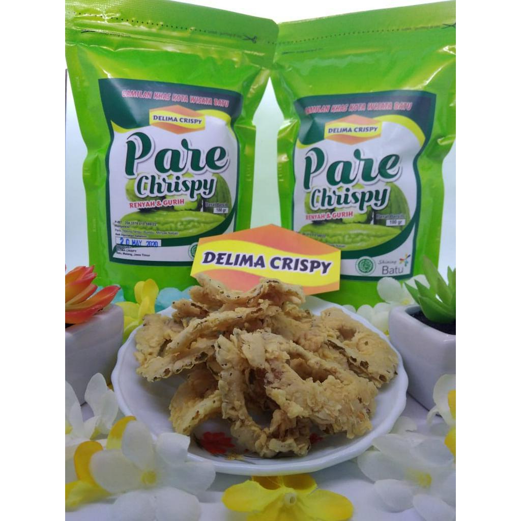 

Delima Crispy -- Pare Crispy