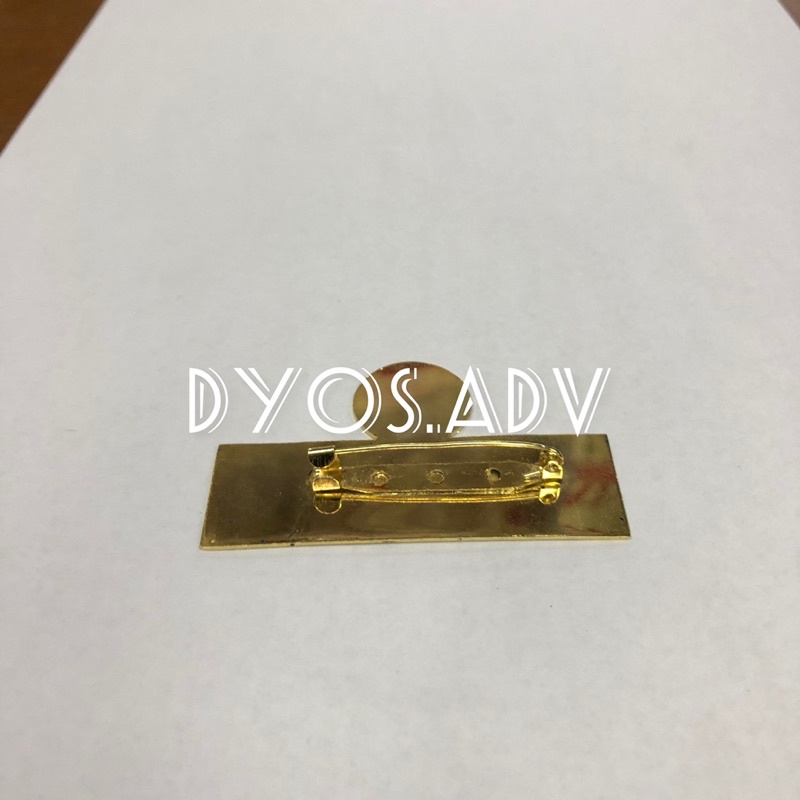 Pin peradi model baru