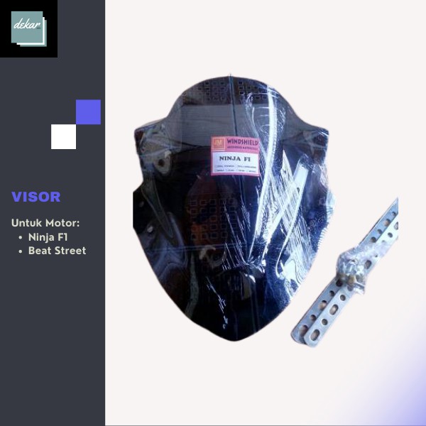 Visor Beat Street/Visor Ninja FI