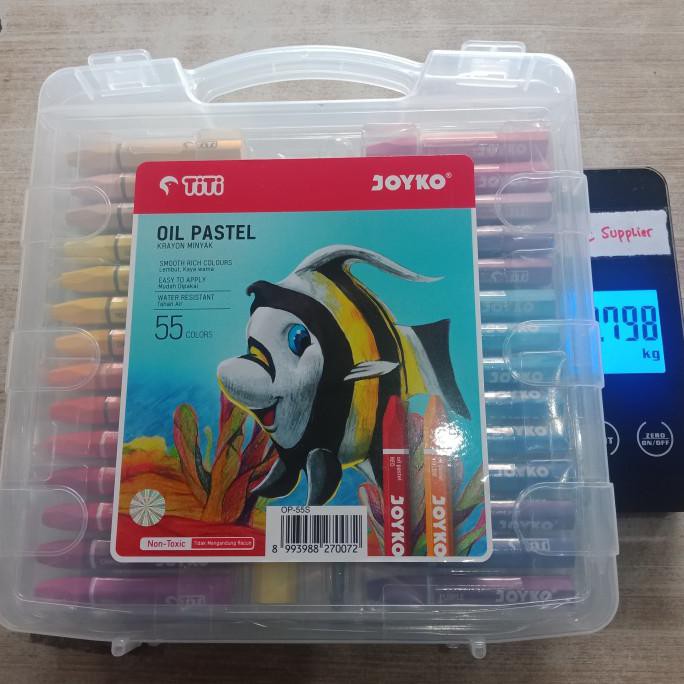 

Diskon titi crayon 55 warna oil pastel - bubble Big Sale