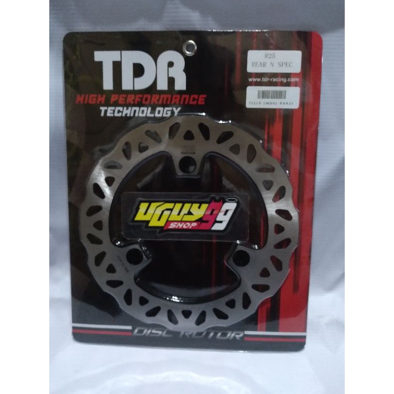 Disk piringan cakram TDR belakang R25/mt25
