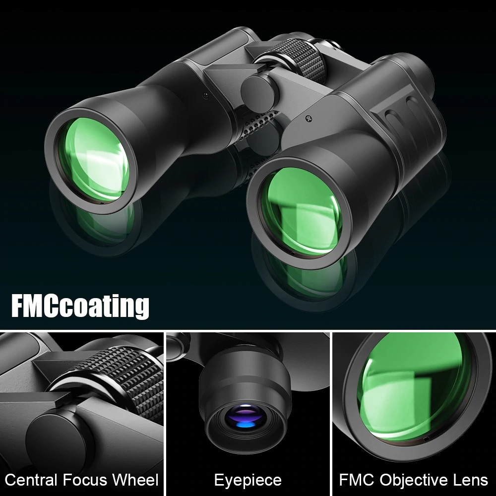 APEXEL APL-PB7X50 - HD Porro Binoculars - Teropong Jarak Jauh 7x Zoom keluaran terbaru dari APEXEL