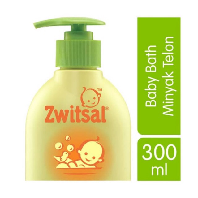 Jual Exp Date 2024 Zwitsal Natural Baby Bath Minyak Telon 300ml Sabun ...