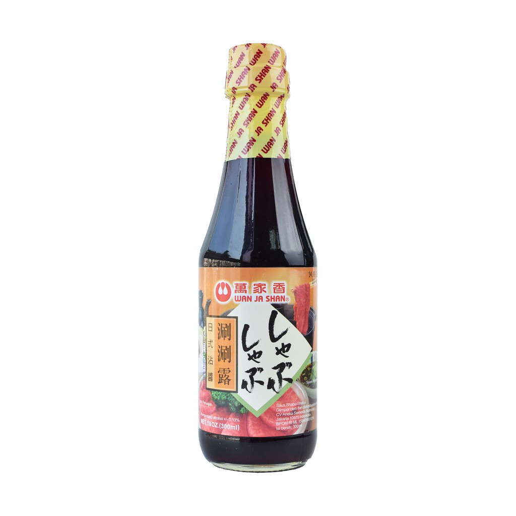 Wan Ja Shan Shabu – Shabu Sauce 300 Ml