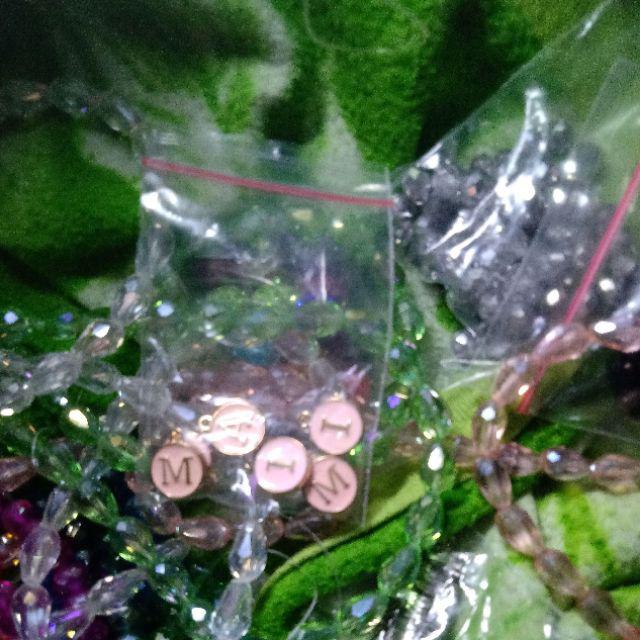 Ecer_huruf Mini Bulat/ Biji