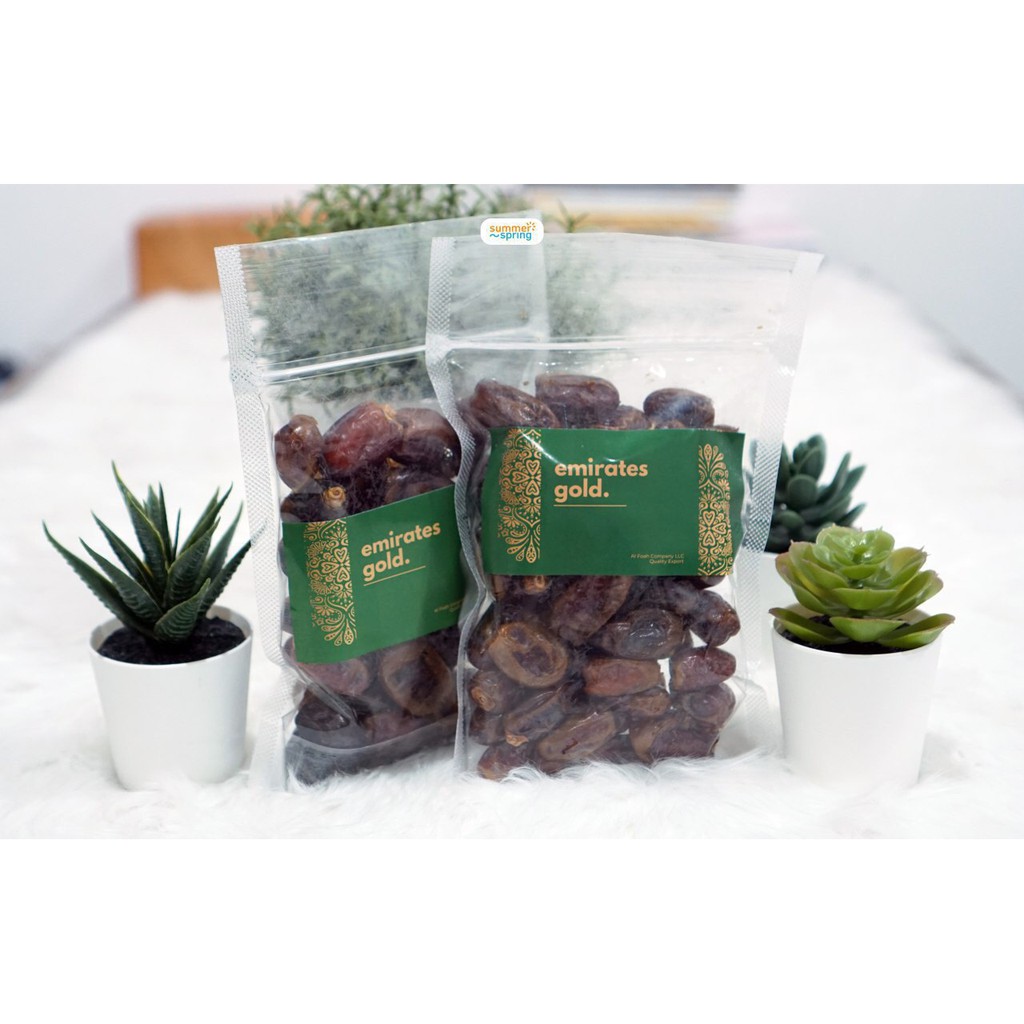 

KURMA EMIRATES GOLD POUCH