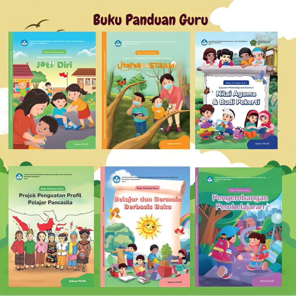 Buku Guru PAUD kurikulum Merdeka