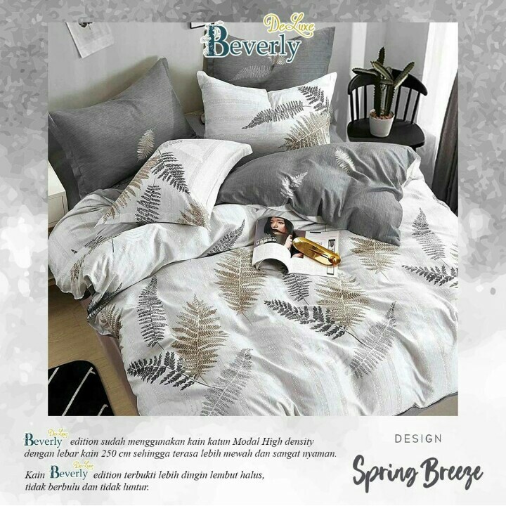 SPREI BEDCOVER KATUN BEVERLY SPRING BREEZE
