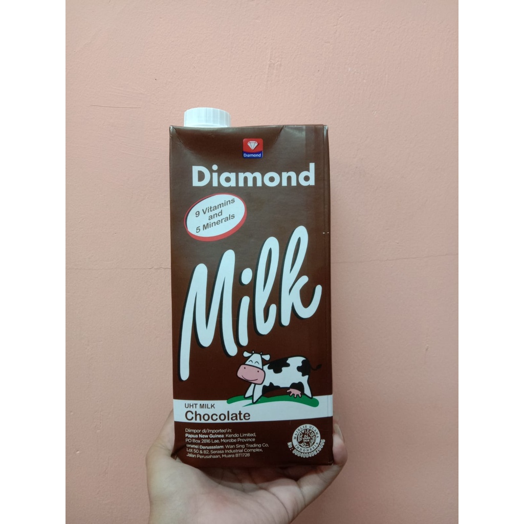 

1L Diamod UHT Milk Cocolate