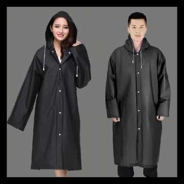 Jas Hujan Portable Raincoat Poncho with Hood - 369