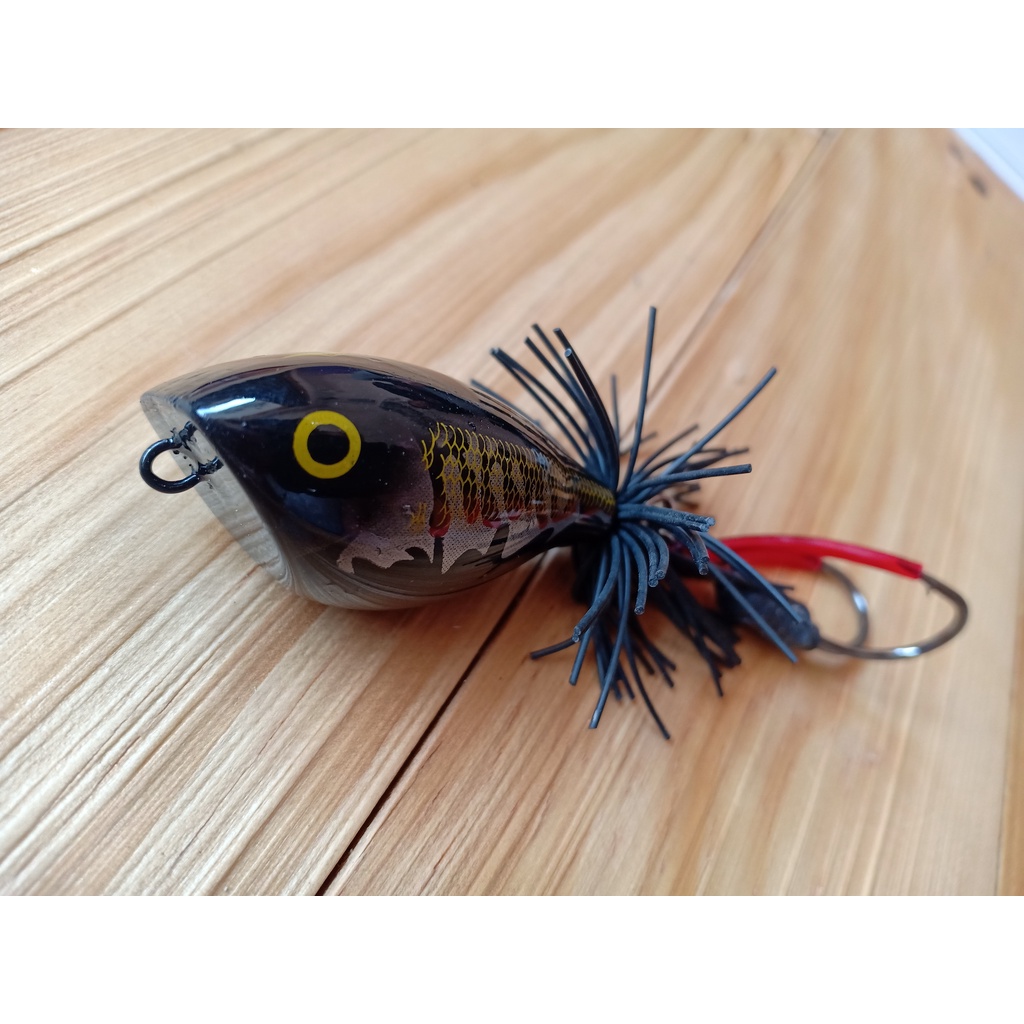 BOYTEP - LURE JUMP FROG BOYTEP PACUL OVAL BEARING 5.5CM - 14GR - FIBER