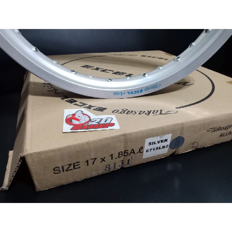 velk velg pelek takasago ukuran 185 ring 17