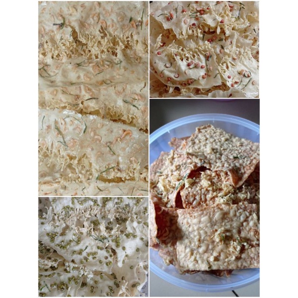 

peyek Mede homemade toples 5liter