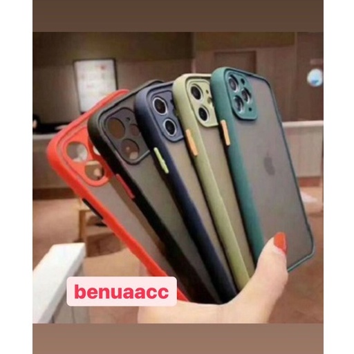 (ba)CASE DOVE MY CHOICE AERO DOVE MATTE TRANSPARAN REDMI/ XIOMI ALL TYPE