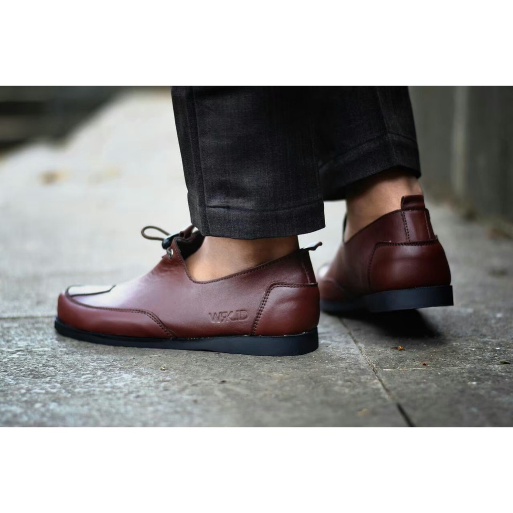 BURAY X SEPATU FORMAL SLIP ON PRIA LOAFER DEWASA WARKA KULIT ASLI ORIGINAL CASUAL PANTOPEL FORMAL PRIA FASHION KERJA KANTOR SEKOLAH KULIAH WISUDA KONDANGAN GURU PNS PESTA RESMI NYAMAN PANTOFEL PANTOPLE KULIT PRIA PANSUS FASHION TRANDY KEKINIAN BERKUALITAS