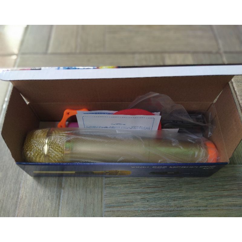 Mic wireless ( Microphone ) M-11 Fleco