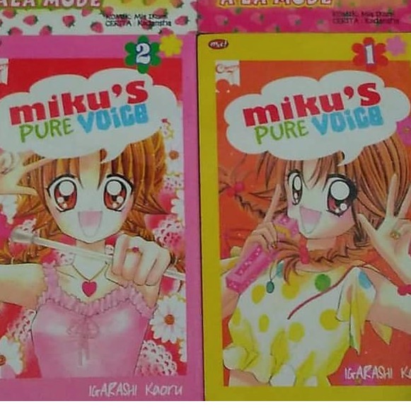 Komik / Manga MIKU'S PURE VOICE [Igarashi Kaoru]