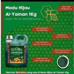 

Madu Hijau Al Yaman