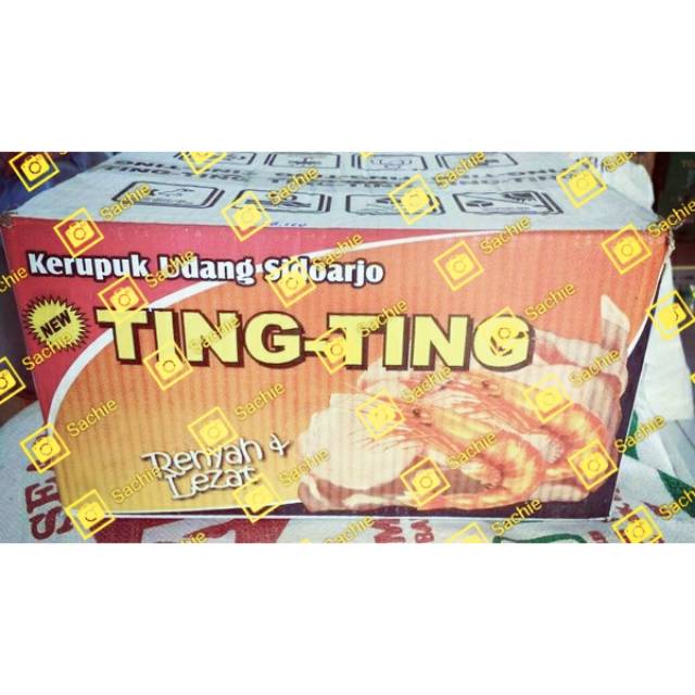 

Kerupuk Krupuk Udang Ting Ting
