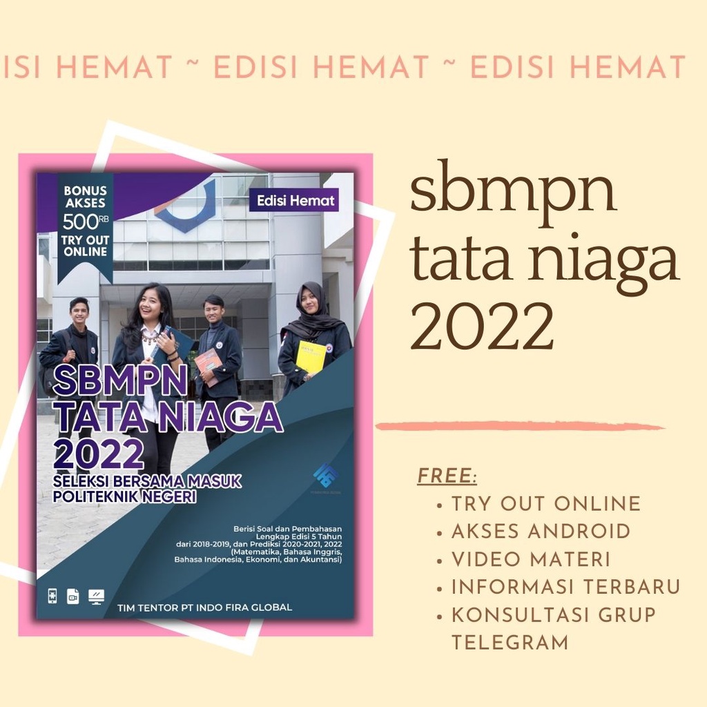 BUKU SBMPN TATA NIAGA 2022 (Edisi Hemat)