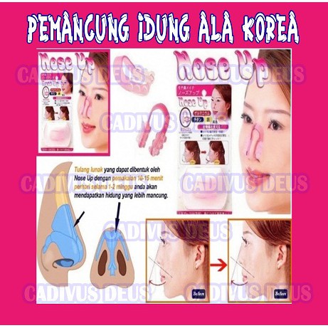 PEMANCUNG HIDUNG - NOSE UP - ALAT TERAPI MEMANCUNGKAN HIDUNG