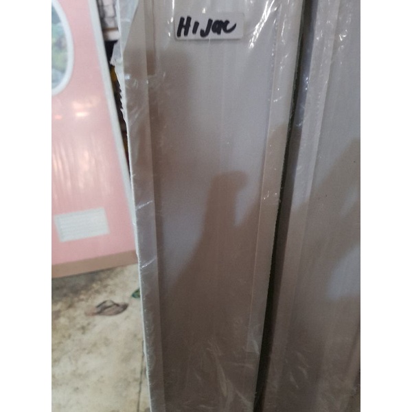 Pintu Kamar Mandi PVC Bahan Tebal ILUVA, Lengkap Dengan Kusen-2