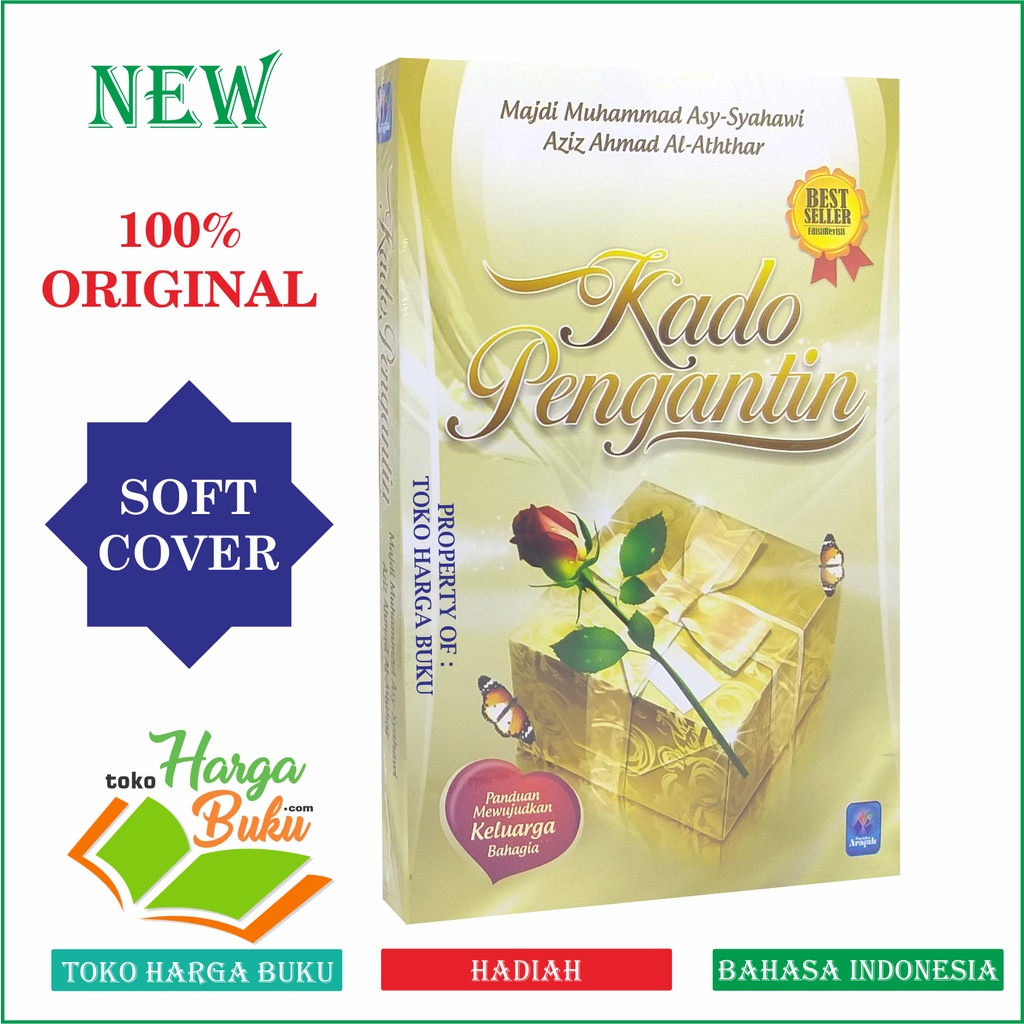 Buku Kado Pengantin ORI - Pustaka Arafah