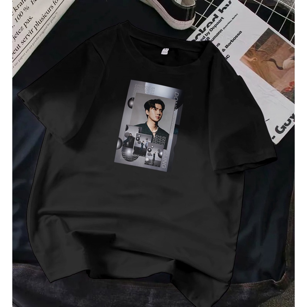 Pretty Savage- Kaos Oversize Sehun Don't Fight The Feeling Photo