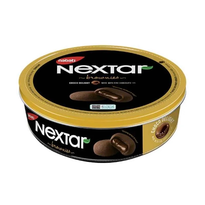 

NEXTAR BROWNIES COOKIES CHOCO DELIGHT 288 GRAM