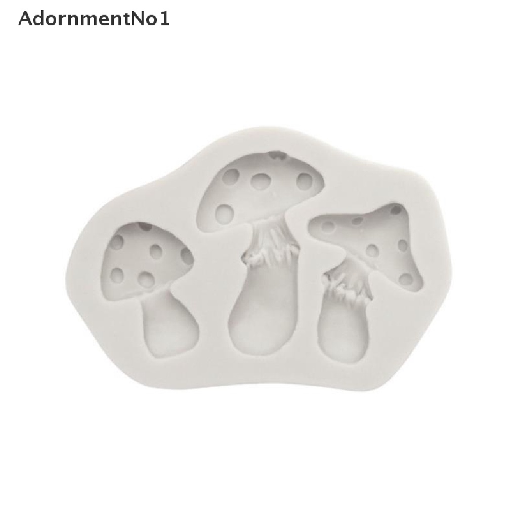 [AdornmentNo1] Forest Mushroom And Snails Silicone Molds Fondant Cake Tools Candy Resin Mould [new]