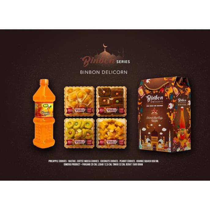

Terbaru Paket Kue Lebaran Kue Kering Lebaran Merk Binbon Delicorn (Halal)