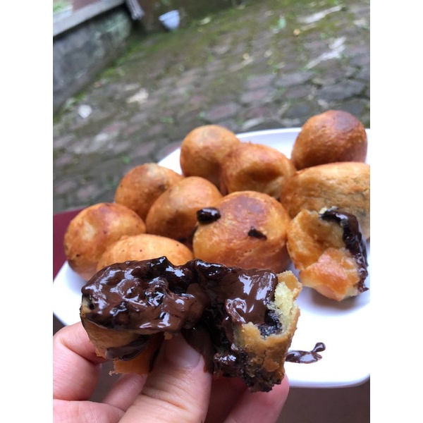 

Donat Coklat Lumer