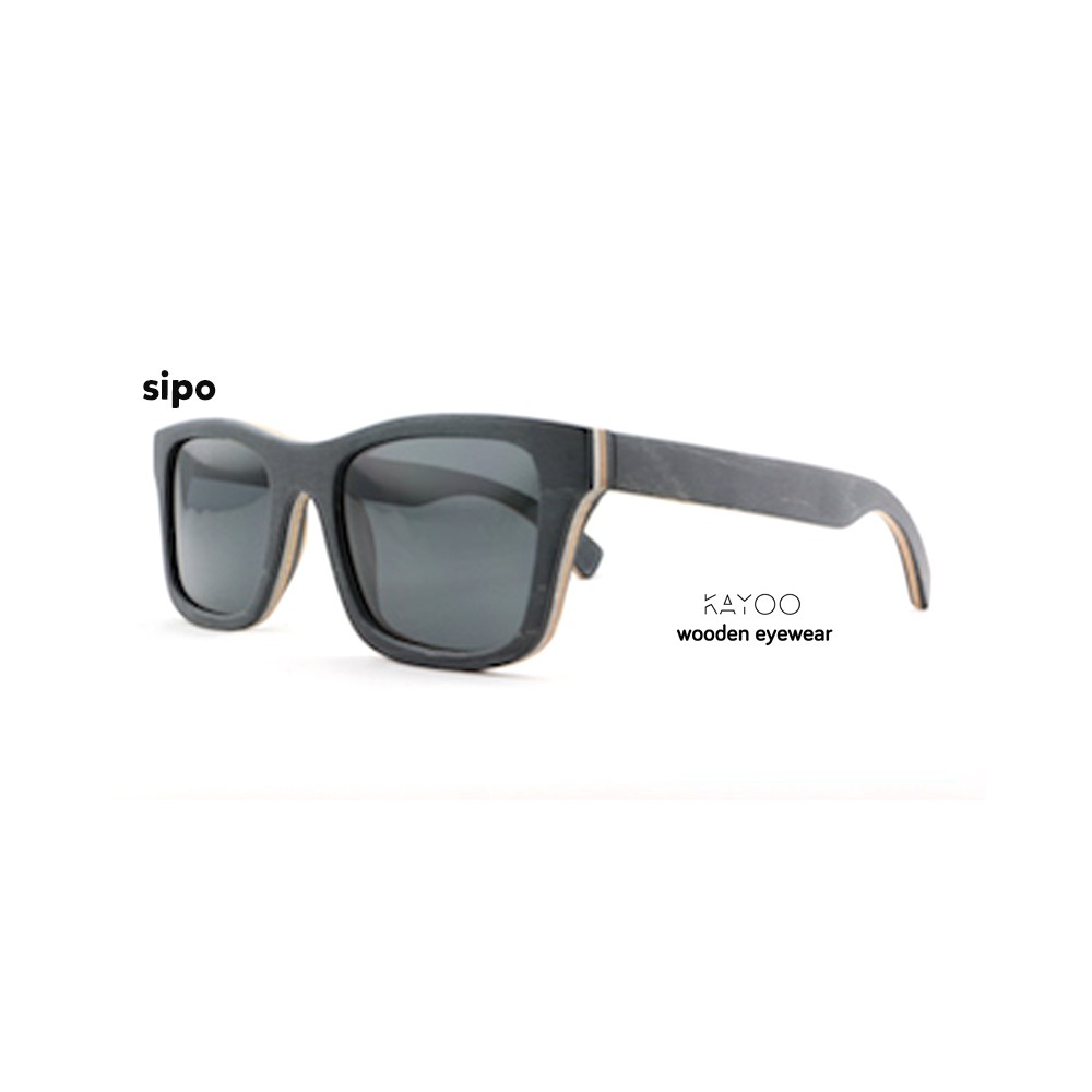 Frame Kacamata Kayu Kacamata Hitam Fashion Sunglass Kayu - Sipo