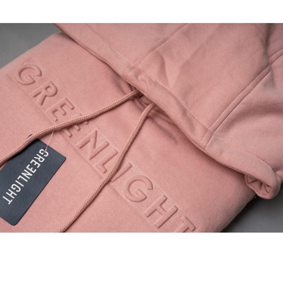 Terjangkau HOODIE GREENLIGHT FONT SABLON EMBOSSED 3D ORIGINAL IMPORT HIGH QUALITY TEE  GREENNLIGHT 향