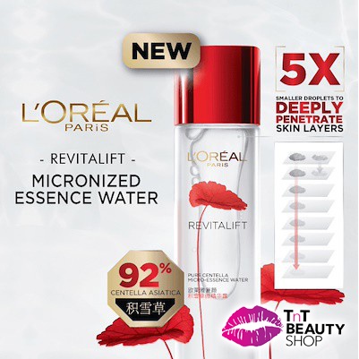 L Oreal Paris Revitalift Micro Essence Water Serum Skin Care 130 Ml Untuk Kulit Cerah Kencang Loreal Shopee Indonesia