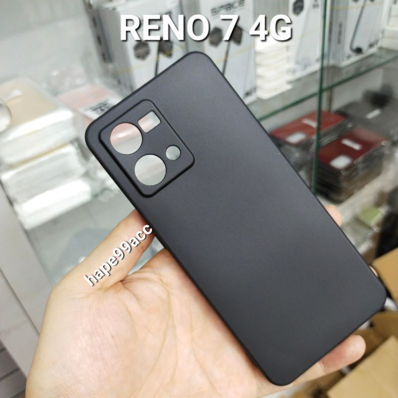 Oppo Reno 7 4G Reno7 4G soft case silikon premium macaron