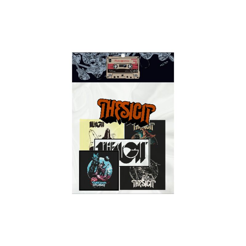 

STIKER BAND THE SIGIT | 1PACK ISI 6 PCS | GOOD QUALITY