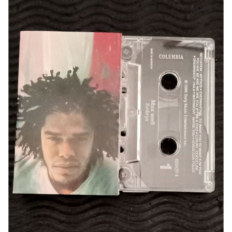 Kaset Pita Maxwell - Embrya - pop