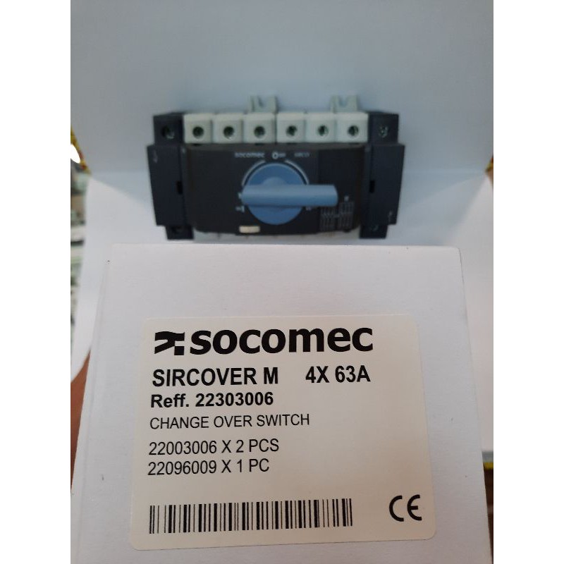 cos 4p 63a socomec sirco M cos 4p 40A sirco M socomec