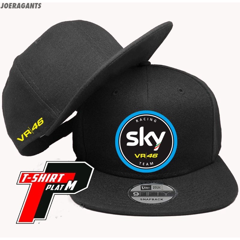 Topi Sky Team VR46 Snapback joeragants