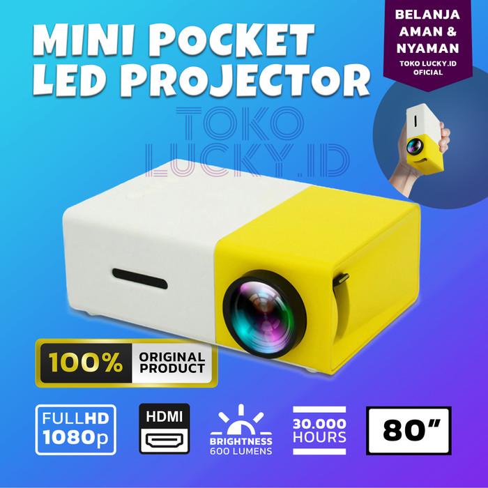 

Irled | Mini Proyektor Led Portable Projector 1080Hd Lcd Home Teater
