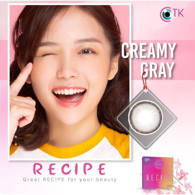 {BISA COD} SOFTLENS RECIPE BY CTK NORMAL &amp; MINUS -0.50 SD -3.00