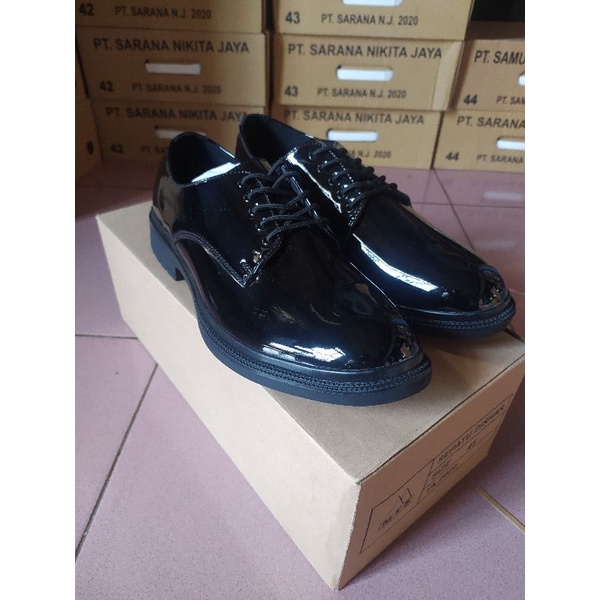 Sepatu PDH jatah TNI AD MAAS