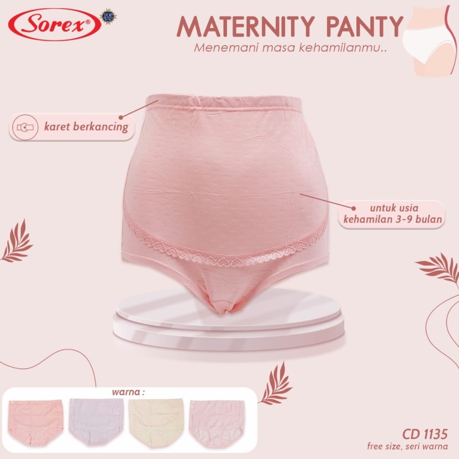 Celana Hamil Sorex - Sorex Maternity Pant 1135 - Celana Dalam Ibu Hamil