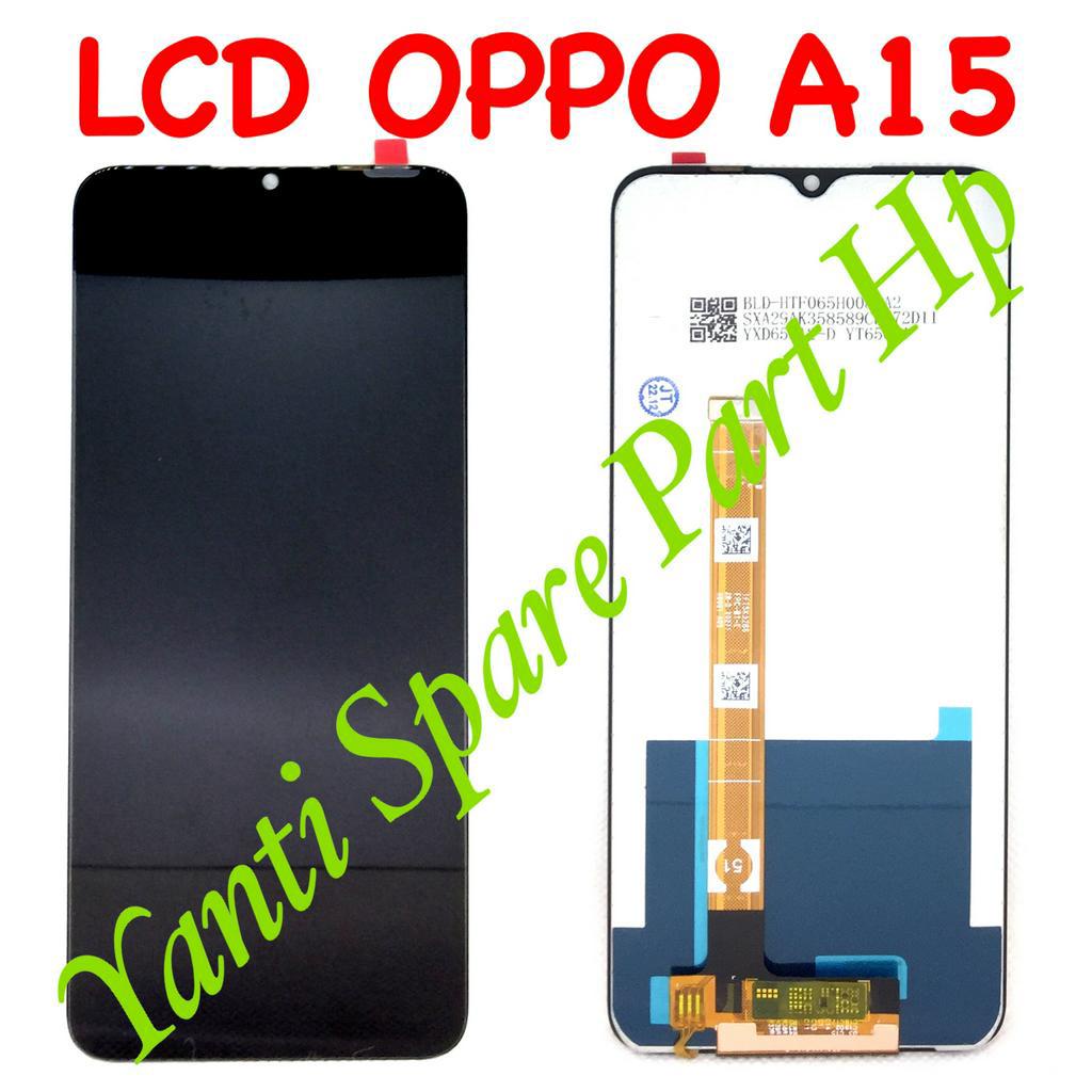 Lcd Touchscreen Oppo A15 Realme C11 C12 C15 Narzo 20 Narzo 30 Original Fullset New